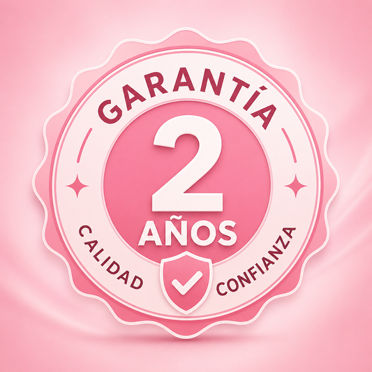 Garantía de 2 años