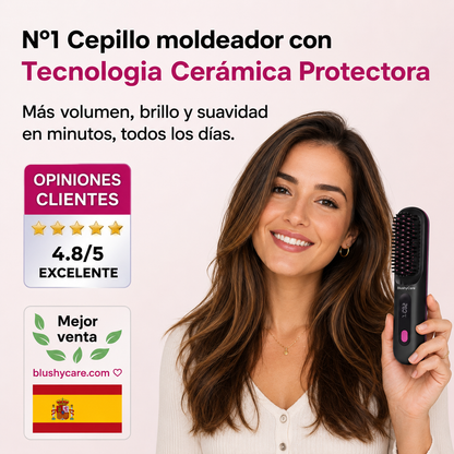 Cepillo Alisador Pro BLUSHYCARE™