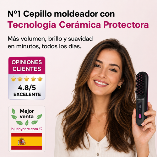 Cepillo Alisador Pro BLUSHYCARE™