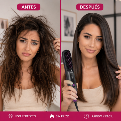 Cepillo Alisador Pro BLUSHYCARE™